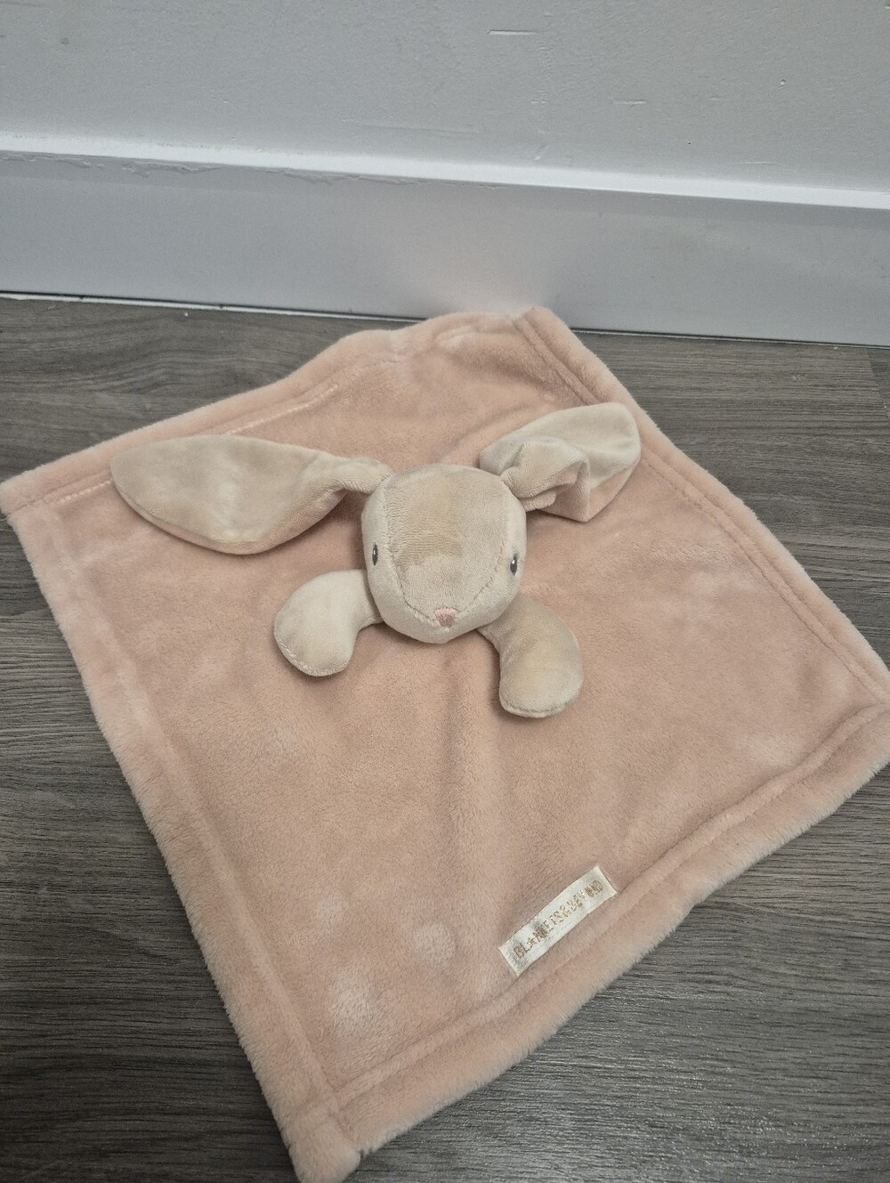 *5/$25* Blankets & Beyond plush bunny rabbit security blanket